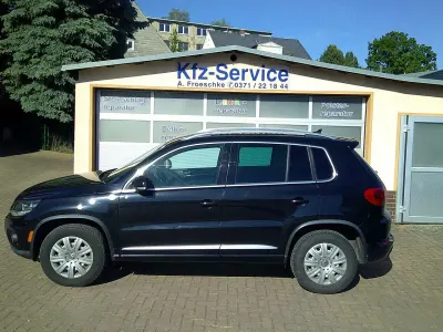 Używany VW Tiguan 203 KM (149 kW) 2016 Czarny SUV
