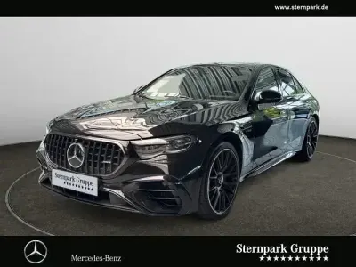 Gebraucht Mercedes E53 AMG AMG 585 PS (430 kW) 2025 Lack obsidianschwarz Limousine
