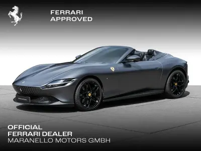 Gebraucht Ferrari Roma 620 PS (456 kW) 2025 Grau Cabrio