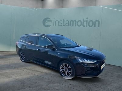 Gebraucht Ford Focus ST-Line 125 PS (91 kW) 2022 Schwarz Kombi