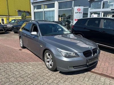 Usata BMW 520 Shadowline 177 CV (130 kW) 2010 Grigio Station wagon