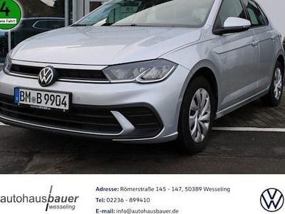 Usata VW Polo Life 80 CV (58 kW) 2023 Argento Utilitaria