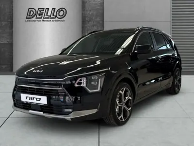 Gebraucht Kia Niro Spirit 129 PS (94 kW) 2024 Schwarz SUV