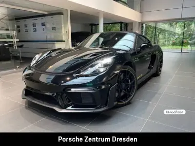 Neu Porsche 718 Spyder RS Chrono 500 PS (367 kW) 2026 Schwarz Cabrio