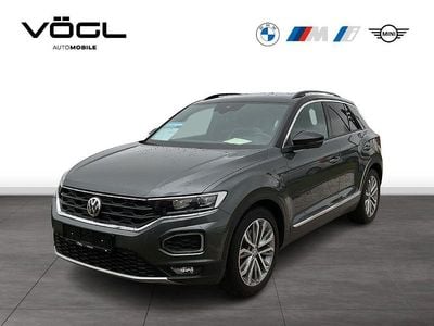 Indiumgrau metallic Gebraucht 2018 VW T-Roc Sportline SUV | 19.770 € (Guter Preis)