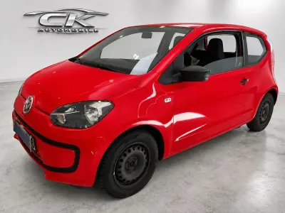 Gebraucht VW up! Sound 75 PS (55 kW) 2012 Rot Kleinwagen