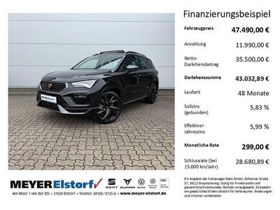 Nouă Cupra Ateca VZ 300 CP (220 kW) 2026 Gri SUV