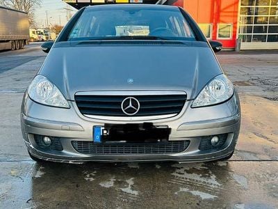 Gebraucht Mercedes A150 Classic 95 PS (69 kW) 2005 Grau Van / Kleinbus