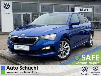 Gebraucht Skoda Scala Clever 150 PS (110 kW) 2021 Blau Kleinwagen