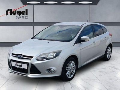 Gebraucht Ford Focus Titanium 150 PS (110 kW) 2014 Silber Limousine