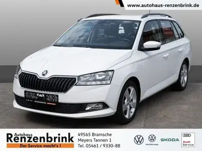 Gebraucht Skoda Fabia Cool Plus 95 PS (69 kW) 2021 Weiß Kleinwagen