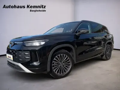 Second-hand VW Tayron Life 150 CP (110 kW) 2025 Negru SUV