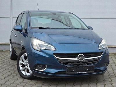 Gebraucht Opel Corsa Innovation 90 PS (66 kW) 2015 Blau Limousine