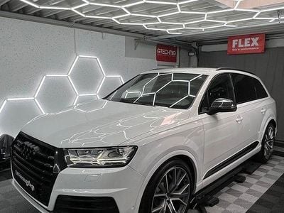 Second-hand Audi SQ7 Sport 435 CP (319 kW) 2017 Alb SUV