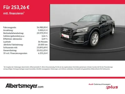Usata Audi Q2 Advanced Plus 150 CV (110 kW) 2025 Nero SUV