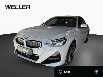 Gebraucht BMW 230 Coupé M Sport 245 PS (180 kW) 2025 Brooklyn grau (grau) Coupé