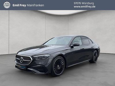 Second-hand Mercedes E400 Premium 381 CP (280 kW) 2025 Gri Berlinǎ