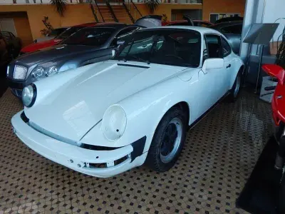Gebraucht Porsche 911 179 PS (131 kW) 1979 Weiß Coupé