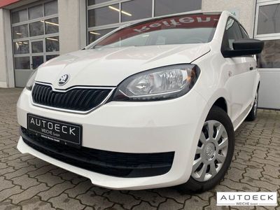 gebraucht Skoda Citigo 1.0 55KW Active*Klima*Notbremsassistent*