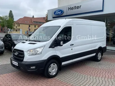 Occasion Ford Transit 131 ch (96 kW) 2025 Blanc Berline