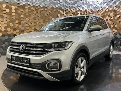 Reflexsilber Gebraucht 2023 VW T-Cross Style SUV | 18.948 € (Superpreis)