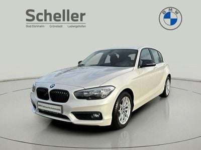 Weiß Gebraucht 2016 BMW 118 Advantage Kleinwagen | 15.490 € (Fairer Preis)