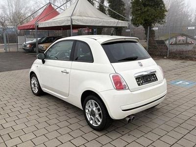 Second-hand Fiat 500 Pop 69 CP (50 kW) 2009 Alb Berlinǎ
