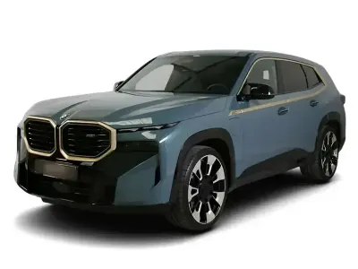 Gebraucht BMW XM 2024 Grün SUV