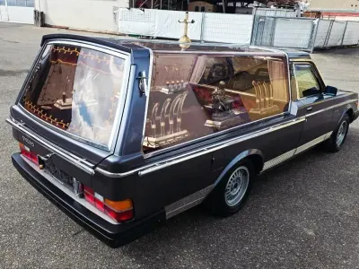 Gebraucht Volvo 240 81 PS (59 kW) 1984 Kombi