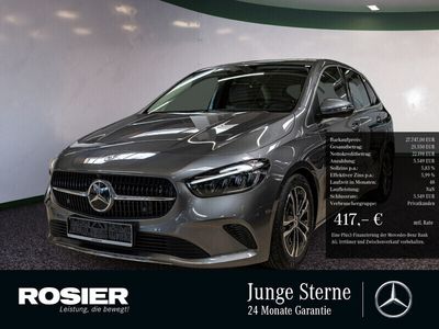 Gebraucht Mercedes B180 Advanced Plus 136 PS (100 kW) 2023 Grau / mountaingrau Van / Kleinbus