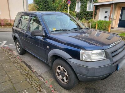 gebraucht Land Rover Freelander 1 Baujahr 2001