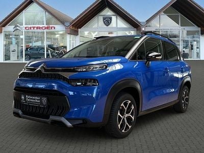 Gebraucht Citroën C3 Aircross PureTech 131 PS (96 kW) 2024 Blau SUV