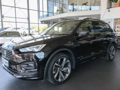Gebraucht Seat Tarraco FR 245 PS (180 kW) 2021 Schwarz SUV