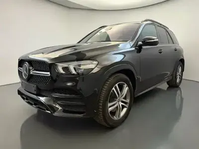Gebraucht Mercedes GLE300 AMG line 272 PS (200 kW) 2022 Schwarz SUV