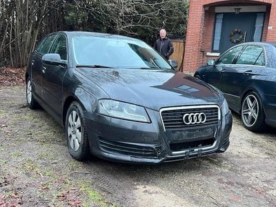 Gebraucht Audi A3 105 PS (77 kW) 2012 Schwarz Kleinwagen