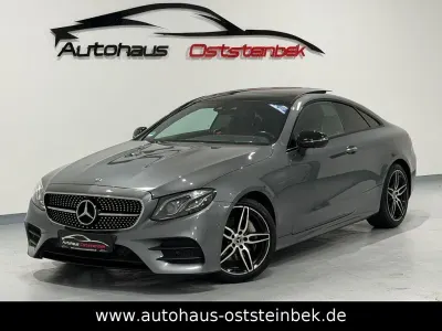 Używany Mercedes E220
