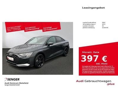 Manhattangrau Gebraucht 2025 Audi A3 Advanced Plus Limousine | 36.880 € (Guter Preis)