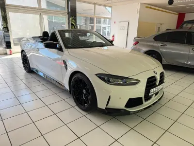 Gebraucht BMW M4 Cabriolet Competition Edition 510 PS (375 kW) 2022 Weiß Cabrio
