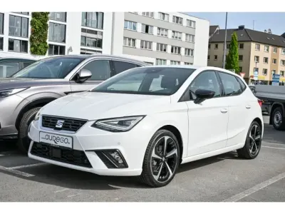 Gebraucht Seat Ibiza FR 110 PS (80 kW) 2023 Weiss Kleinwagen