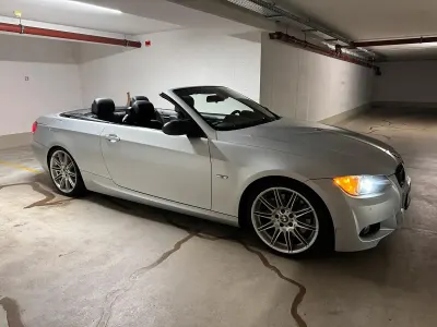 Gebraucht BMW 335 Cabriolet 306 PS (225 kW) 2007 Silber Cabrio