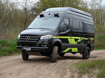 Gebraucht Mercedes Sprinter 190 PS (139 kW) 2021 Schwarz Van
