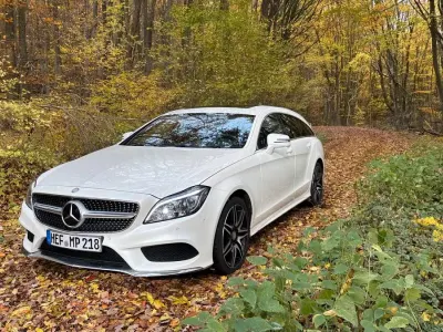 Gebraucht Mercedes CLS400 Shooting Brake 333 PS (244 kW) 2016 Weiß Kombi