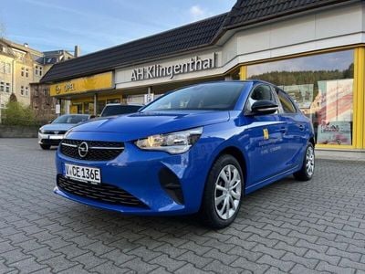 Gebraucht Opel Corsa-e Edition 100 kW (136 PS) 2023 Blau Kleinwagen