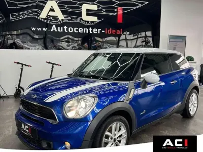 Brugt Mini Cooper S Coupé Chili 184 HK (135 kW) 2013 Blå Coupe