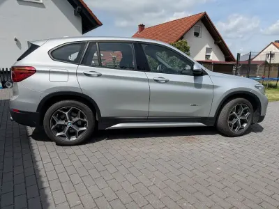 Usado BMW X1 xLine 192 CV (141 kW) 2016 Plateado SUV