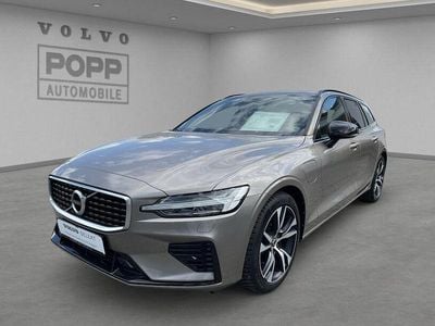 Gebraucht Volvo V60 R-Design 340 PS (250 kW) 2020 Pebble grey / metallic Kombi