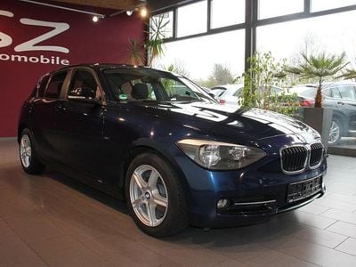 Gebraucht BMW 116 Sport Line 136 PS (100 kW) 2012 Tiefseeblau metallic Kleinwagen