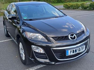 Second-hand Mazda CX-7 Exclusive-Line 173 CP (127 kW) 2011 Negru SUV