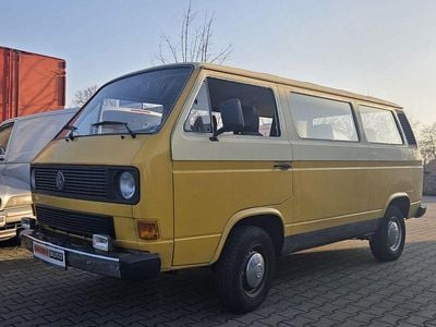 Gebraucht VW T3 50 PS (36 kW) 1981 Gelb Van