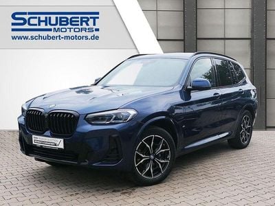 Phytonicblau metallic Gebraucht 2024 BMW X3 M Sport SUV | 51.250 € (Fairer Preis)